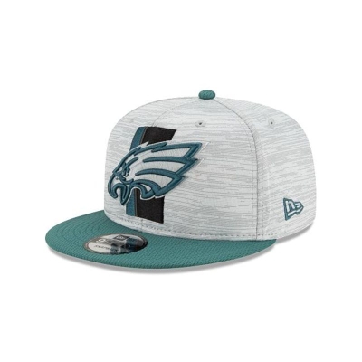 Sapca New Era Philadelphia Eagles NFL Official NFL Training 9FIFTY Snapback - Verzi